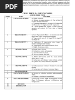 Third Term Ss1 Mathematics