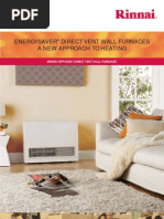 Download Rinnai Brochure Model EX08C Propane Furnace by whalerocker1 SN72463660 doc pdf