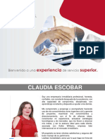 Propuesta Valor Claudia Escobar Kwred Keller Williams 2023