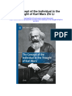 Download The Concept Of The Individual In The Thought Of Karl Marx Zhi Li full chapter