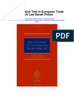 Download The Confusion Test In European Trade Mark Law Ilanah Fhima full chapter