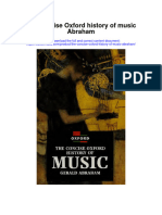 Download The Concise Oxford History Of Music Abraham full chapter