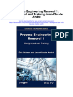 Download Process Engineering Renewal 1 Background And Training Jean Claude Andre all chapter
