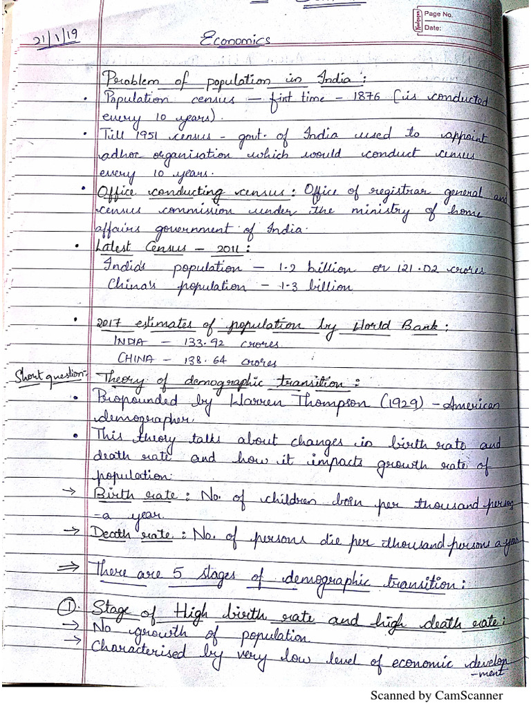 Eco Sem 4 Notes | PDF
