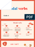 Modal Verbs