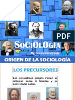 Sociología Clase 1