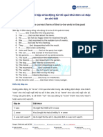 (PDF) Bài tập chia động từ thì QK đơn