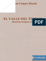 Arthur Conan Doyle - El Valle Del Terror