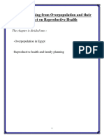 Problems Arising From Overpopulation and Their Impact On Reproductive Health-1