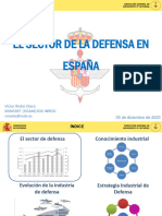 DPLD - XXV - 20231205 La Industria de Defensa - DGAM