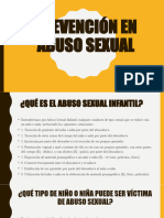 2. PREVENCIÓN EN ABUSO SEXUAL