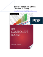 The Controllers Toolkit 1St Edition Christine H Doxey Full Chapter