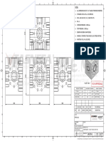 3-1/16" 10K (Typ. in 3 Sides and Top) : 1 19-03-2024 MOH SRS MED For Approval REV Date Drawn Chekd Aprvd Description