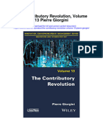 Download The Contributory Revolution Volume 13 Pierre Giorgini full chapter