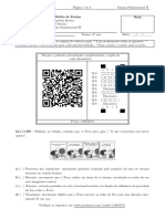 Prova 6º Ano 1º Trimestre