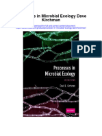 Processes in Microbial Ecology Dave Kirchman All Chapter