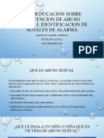 Psicoeducacion Sobre Prevencion de Abuso Sexual e Identificacion