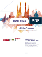 1 - ESMO 2024 - Exhibition Prospectus LR
