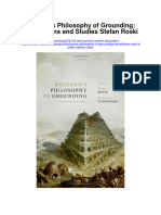 Bolzanos Philosophy of Grounding Translations and Studies Stefan Roski Full Chapter