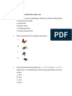 Soal Ujian Ipa Semsester 1 Ipa