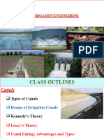 IE Lec - 5 Design of An Alluvial Canal-Kennedy Theory (2024)
