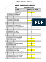 5.ES Marksheet - Auto - Even 2024