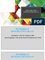 PPT ke 1 PENDIDIKAN  KEWARGANEGARAAN 2021