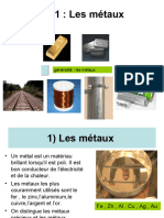Chap 1 Les Métaux 3