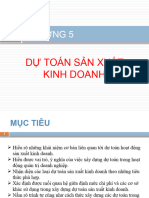 Chap 5 Du Toan