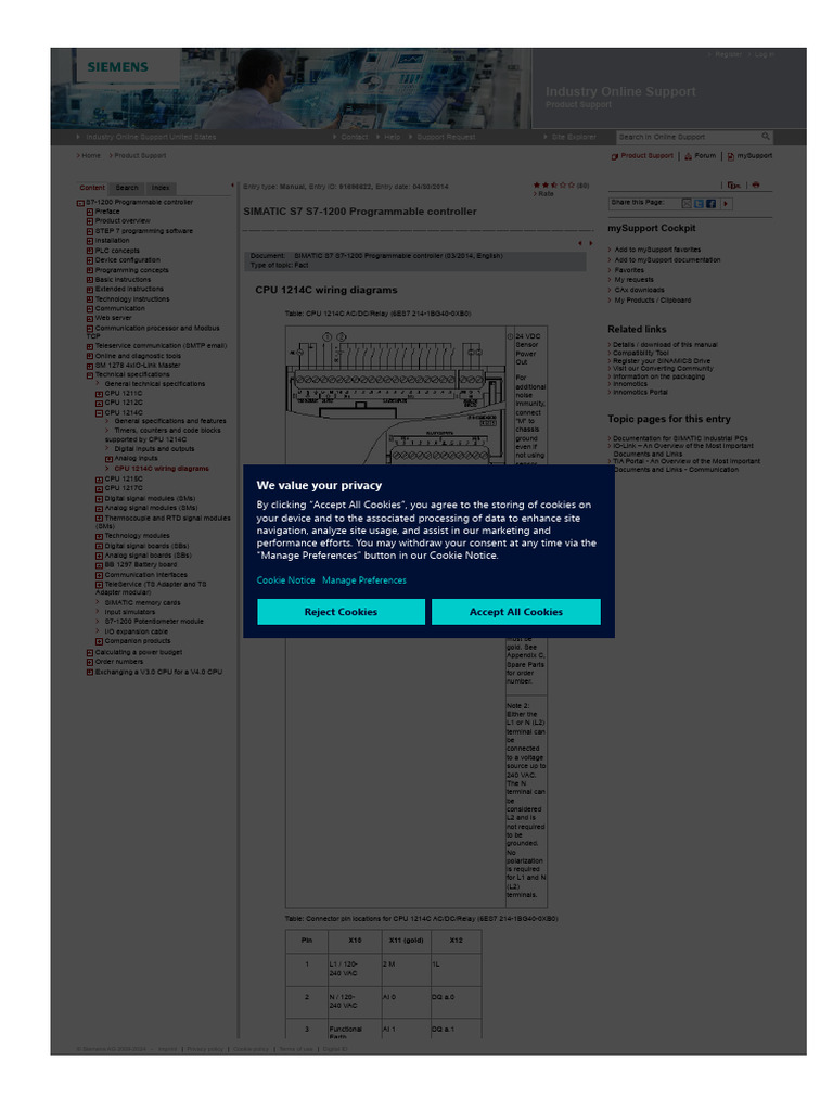SIMATIC S7-1200 Wiring Guide | PDF | Programmable Logic Controller ...