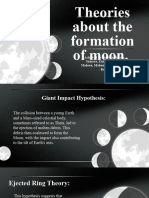 Theories About The Moon.