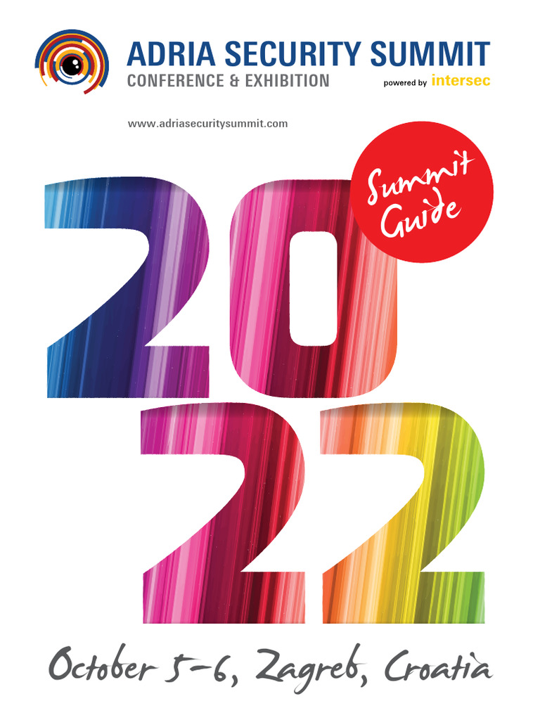 2022 Adria Security Summit Guide | PDF