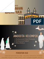 Pelaksanaan Ibadah Haji