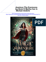 Download Magic Adventure The Evermores Chronicles Book 5 Martha Carr Michael Anderle full chapter
