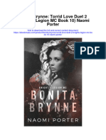 Bonita Brynne Torrid Love Duet 2 Knights Legion MC Book 10 Naomi Porter Full Chapter