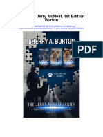 Download Book 1 3 Jerry Mcneal 1St Edition Burton full chapter