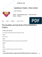 The Qualities and Symbols of The Muladhara Chakra