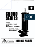 Dropsa 65000 Series Pumps Manual