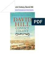 Download Convict Colony David Hill full chapter