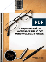 Planejamento Agrícola Modelo Natural Do Café. Metodologia Ligiano Agrícola Autor Wesley Silva Dos Anjos