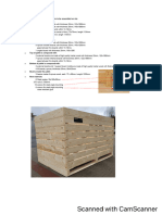 Box 1600x1200x1250 Material List