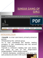 Sunsilk Gang of Girls