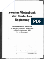 Auswärtiges Amt 1940 - Zweites Weissbuch Der Deutschen Regierung