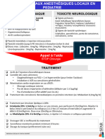 Ac Intoxication Anesthesiques Locaux Pediatrie