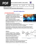 Firewall Configuration