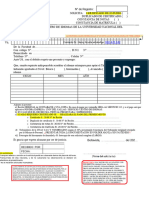 Formato Certificado de Estudios 2023