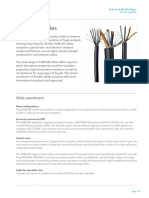 SUBCAB Cables Features and Benefits