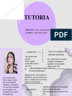 TUTORIA Presentacion