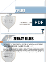 Films Analysis 2015-2016