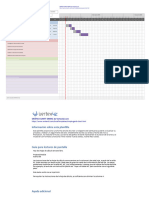 Diagrama de Gantt..